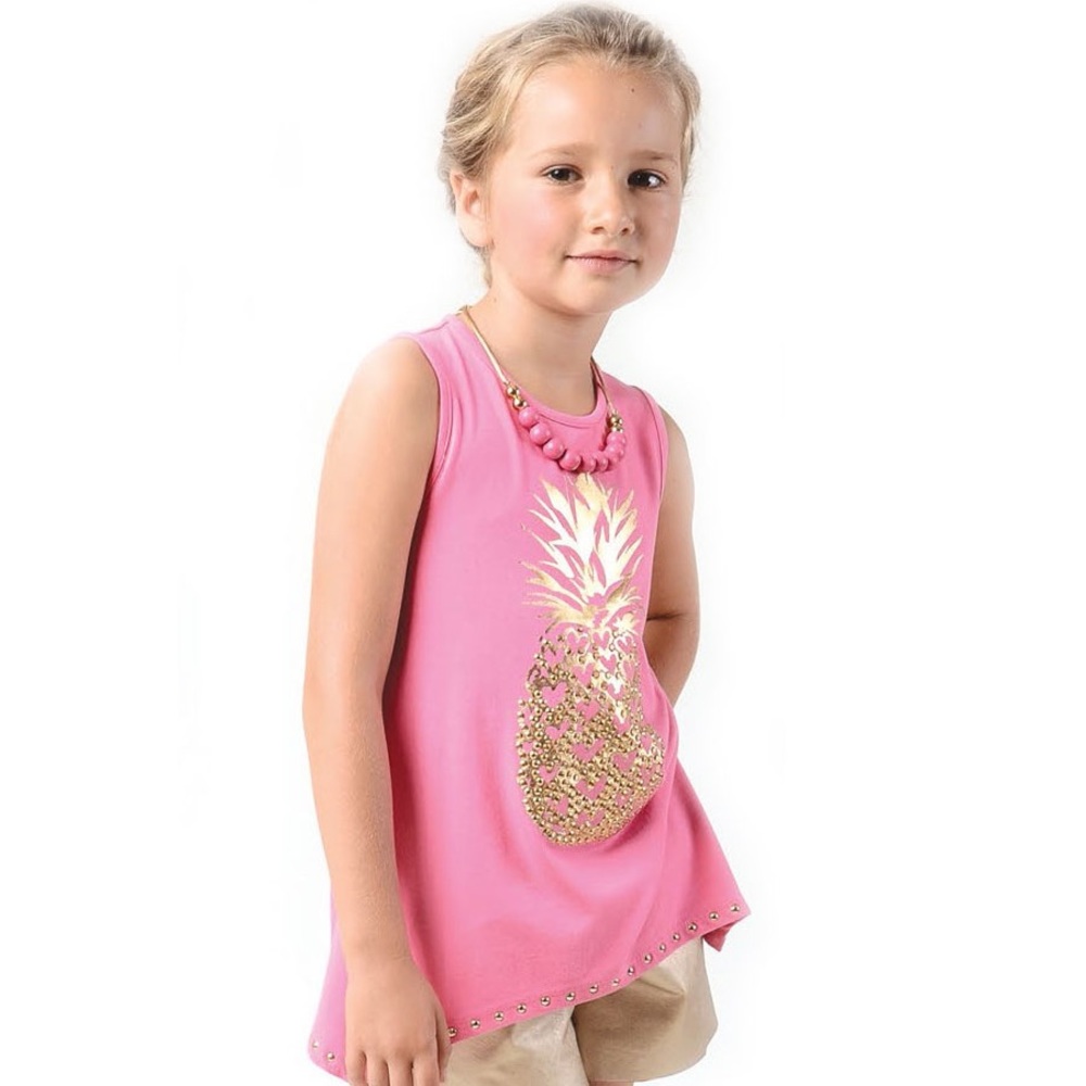Imoga girls pineapple top